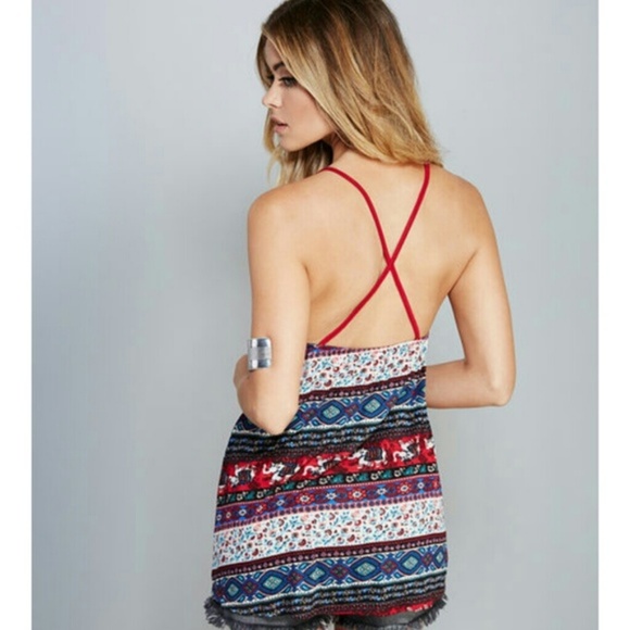 New Bohemian Strappy Top - Picture 3 of 3